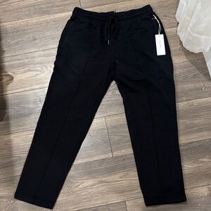 AG Adriano Goldschmied Men's Black Joggers